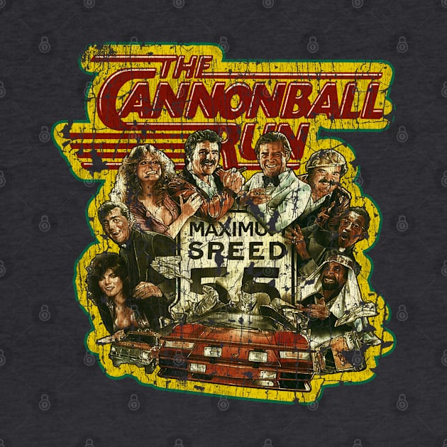 The Cannonball Run // 80s Vintage by Kiranamaraya